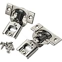 Blum 38N355B08180 Compact Soft-Close Blumotion Overlay Hinge