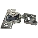 Blum 38N355BE08x10S Compact Soft-Close 1/2'' Overlay Blumotion Hinge, Nickel Finish (Pack of 10)