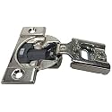 Blum 38N355BE08x50 Compact Soft-Close 1/2'' Overlay Blumotion Hinge, Nickel Finish (Pack of 50)