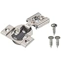 Blum Compact BLUMOTION Soft-Close Face Frame Hinge, 1/2 in Overlay, 10-Pack