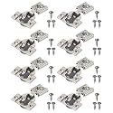 Blum Compact BLUMOTION Soft-Close Face Frame Hinge, 1/2 in Overlay, 4-Pack