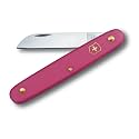 Blumenmesser, gerade Klinge, 55 mm, pink, Blister