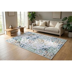 BLUSH BLOOM 4 x 6 Feet