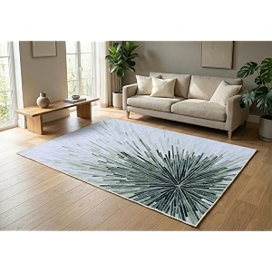 BLUSH BLOOM 5 x 7 Feet