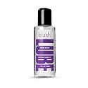 Blush Lube Water-Based Personal Sex Lubricant, 100% Body-Safe, Sensitive Skin Intimate Comfort, pH-Balanced (no Glycerin, Parabens, Propylene Glycol) Condom Friendly Sex Toy Natural Lube (4.0 Fl Oz)