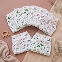 Blushbaby Pack of 8 - Pure Cotton