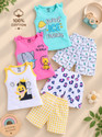 Blushh Berry Girls Casual Top Shorts