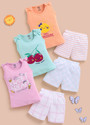 Blushh Berry Girls Casual Top Shorts