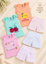 Blushh Berry Girls Casual Top Shorts