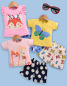 Blushh Berry Girls Casual Top Shorts