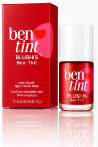 blushis beauty korean style liquid lip and cheek tint - rose fragrance blusher for women