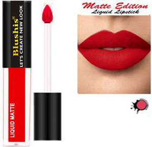 BLUSHIS High Defination Smudge proof Waterproof Long