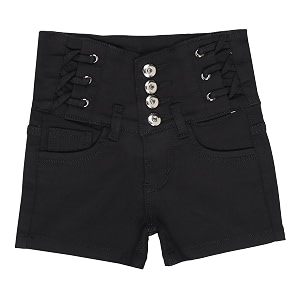 Blushup Girls Denim Shorts