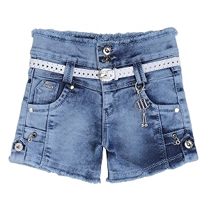 Blushup Girls Denim Shorts