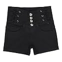 Blushup Girls Denim Shorts