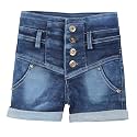 Blushup Girls Denim Shorts