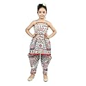 Blushup Girls Kids Kurti and Dhoti Set