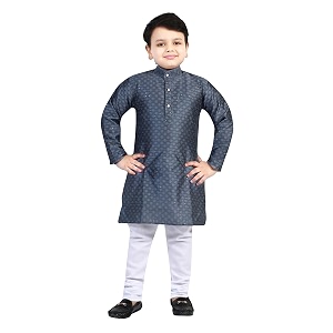 Blushup Boys Kurta and Pyjama Set
