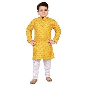 Blushup Boys Kurta and Pyjama Set