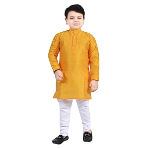 Blushup Boys Kurta and Pyjama Set