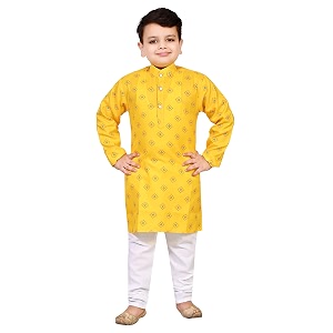 Blushup Boys Kurta and Pyjama Set