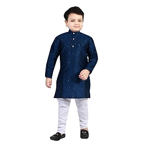 Blushup Boys Kurta and Pyjama Set