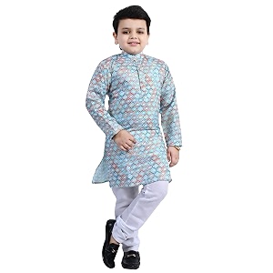 Blushup Boys Kurta and Pyjama Set