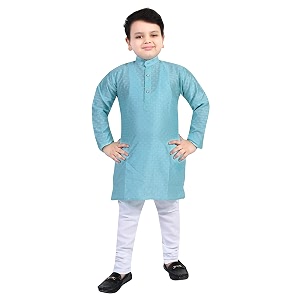 Blushup Boys Kurta and Pyjama Set