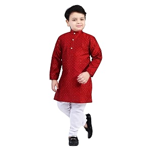 Blushup Boys Kurta and Pyjama Set