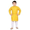 Blushup Boys Kurta and Pyjama Set