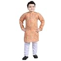Blushup Boys Kurta and Pyjama Set