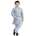 Blushup Boys Kurta and Pyjama Set