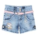 Blushup Girls Denim Shorts