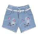 Blushup Girls Denim Shorts