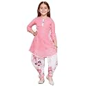 Blushup Girls Floral Printed Rayon Ethnic Wear