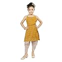 Blushup Girls Kids Kurti and Dhoti Set
