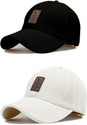 blutech Self Design, Solid, Embroidered Sports/Regular Cap