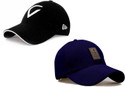 blutech Sports/Regular Cap (Pack of 2)