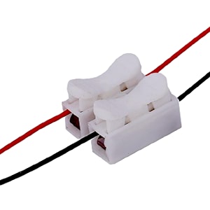 blynx 100 pcs wire connector jointer clip - electric wire connector wiring spring wire lock cable connector - wire jointer connector pack of 100