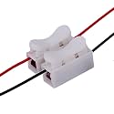 Blynx® 25 Pcs Wire Connector Jointer Clip - Electric Wire Connector, Wiring Spring, Wire Lock, Cable Connector - Wire Jointer Connector, Pack of (25)