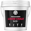 bodymechanicsglobal BM Chalk Gym Chalk Bucket with Carrying Handle - High Grip Loose Chalk for Gymnastics, Rock Climbing, Sports, Lifting, Pull-Ups, Deadlifts, Kettlebells, Pole