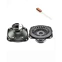 BM Electronic Sweton 3inch Tweeter SDLX 40Watt with Free 1pc,1uf 63v Capasitor. (Pack of 1)