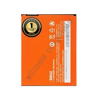 bm42 battery for redmi note 3g4g mi note battery with 1 year warranty q106