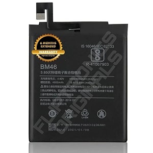 bm46 battery for redmi note 33 pro 2015116 2015161 battery with 6 month warrantyr76