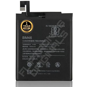 bm46 battery for redmi note 33 pro 2015116 2015161 battery with 1 year warrenty a000047