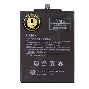 bm47 battery for redmi 3s 3s prime 4 4x battery with 1 year warranty x24