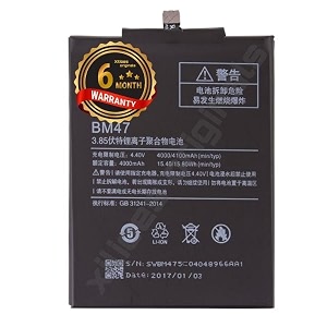 bm47 battery for redmi 3s 3s prime  4 4x battery with 6 month warranty x85