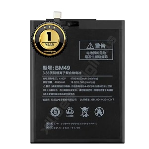 bm49 battery for redmi max mzb5025in battery with 1 year warranty q246