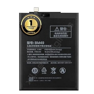 bm49 battery for redmi max mzb5025in battery with 1 year warranty uu148