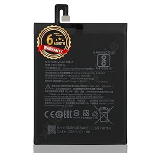 bm4e battery for redmi poco f1 battery with 6 month warranty uu71